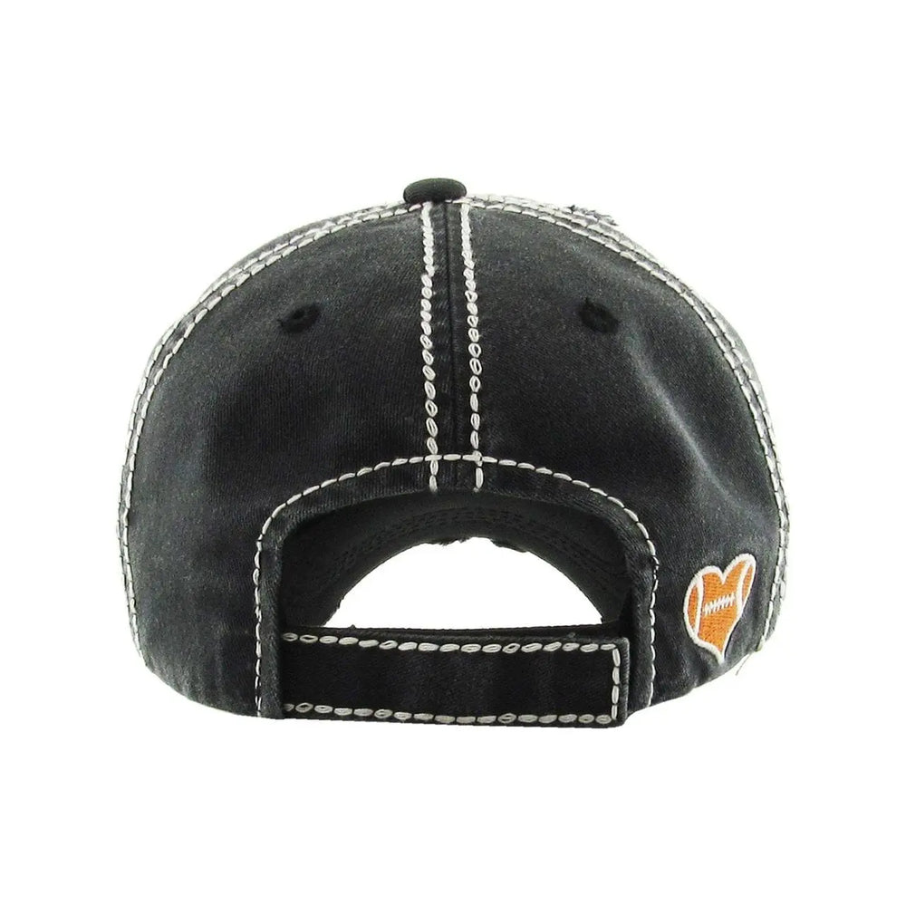 Football Mama Baseball Cap