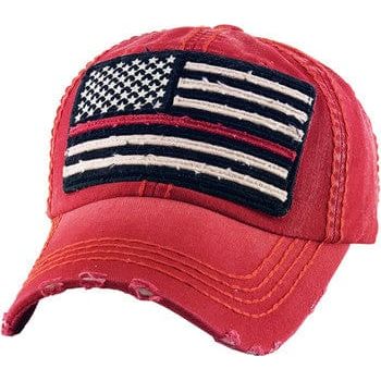 Bandera gorra vintage