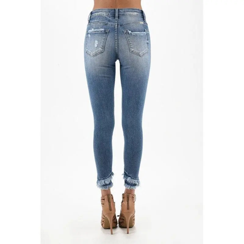 Women Kancan Skinny Jeans KC62004M LECCE