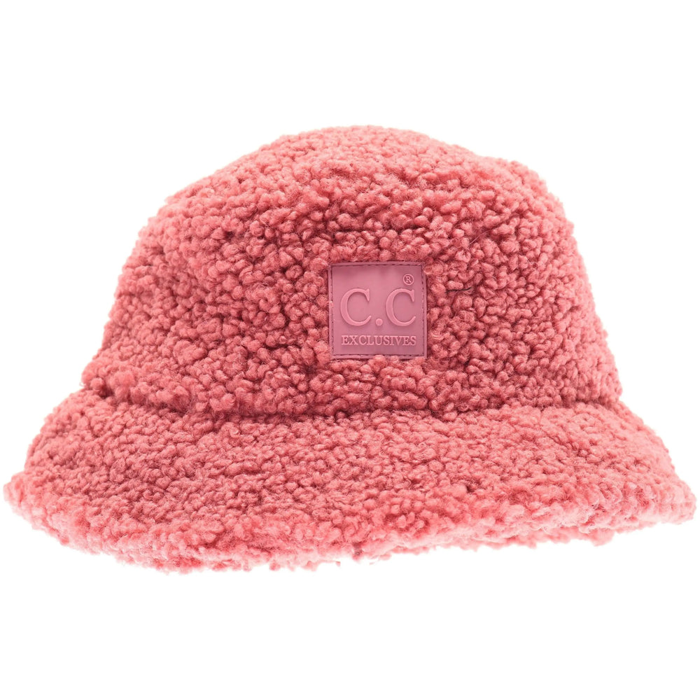 Sherpa Bucket Hat with Rubber Patch KP008 CC Brand