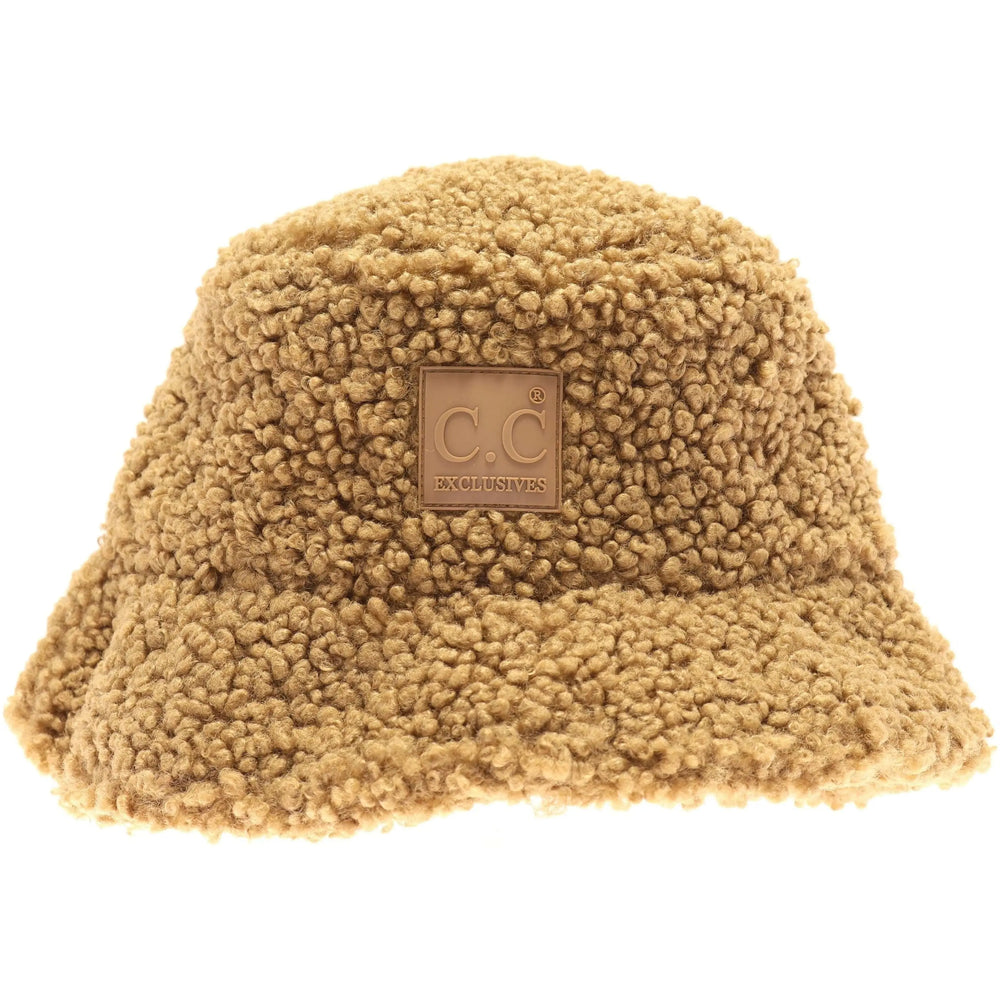 Sherpa Bucket Hat with Rubber Patch KP008 CC Brand