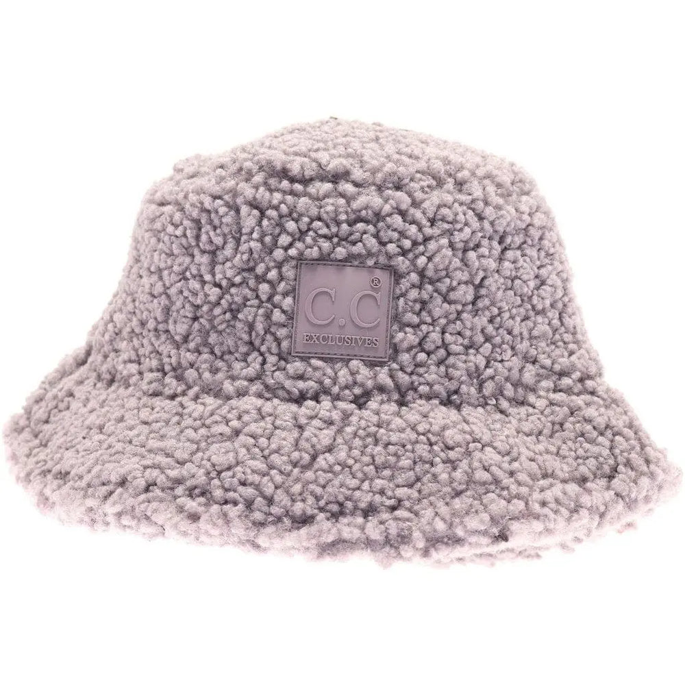 Sherpa Bucket Hat with Rubber Patch KP008 CC Brand