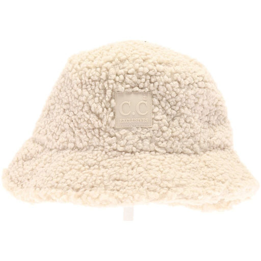 Sherpa Bucket Hat with Rubber Patch KP008 CC Brand