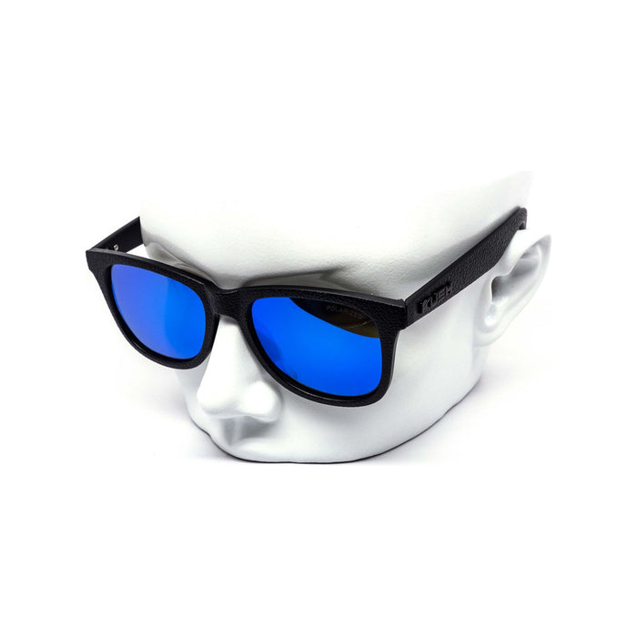 Polarized Kush Blackout Nugget Color Mirror Sunglasses