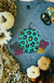 Leopard harvest pumpkin t-shirt LECCE