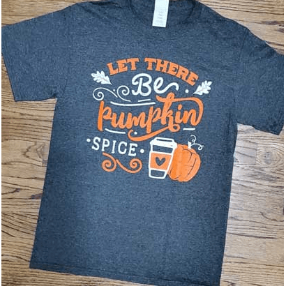 pumpkin t-shirt