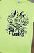 Life is better in flip flops t-shirt