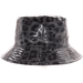 C.C. Leopard reversible rain bucket hat