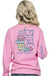 Simply Southern CUP FLAMINGO­ long sleeve