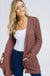 POPCORN OPEN CARDIGAN