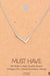 Silver Initial A Pendant Necklace A-Z