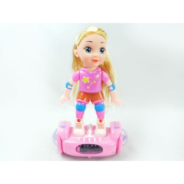 Kid's Hoverboard Doll