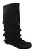 Mudd-55 Women's Fringe Boots