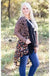 Pasadena paisley Cardigan 