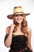 Straw Ombre Panama Hat LECCE