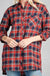 3/4 ROLL UP SLEEVE FLANNEL