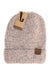 Fuzzy two  beanie hat1918