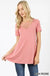PREMIUM FABRIC SHORT SLEEVE TRIPLE LATTICE TOP REGULAR SIZE LECCE