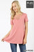 PLUS PREMIUM SHORT SLEEVE TRIPLE LATTICE TOP LECCE