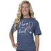 Being a Nurse takes Heart T-shirt Simply Souther 