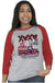 Simply Faithful Love Y’all Raglan Tee