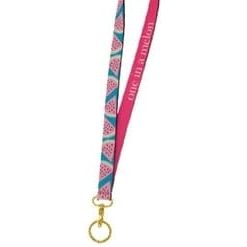 "One in a Melon" Simply Southern Lanyard