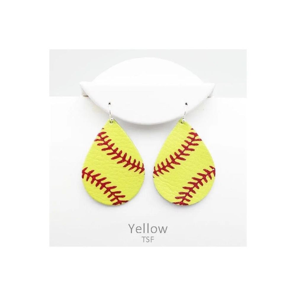 Sport Teardrop Earring 