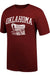 Oklahoma Sooner T-Shirt Top Of The World