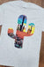 Sunset cactus t-shirt