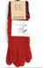 SOLID CABLE KNIT LEOPARD CUFF CC GLOVES G80 CC Brand