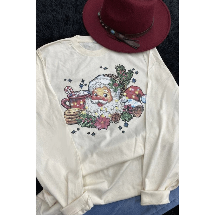 Vintage santa sweaters