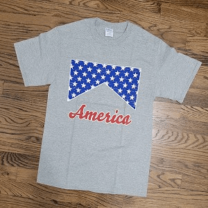 M Flag America T-Shirt