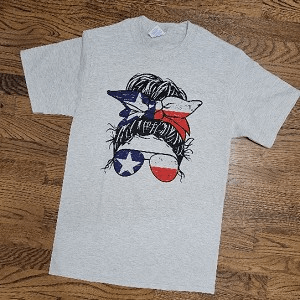 Texas Flag Sunglasses T-Shirt