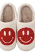 Smiley face slippers Miss sparkling
