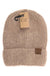 Fuzzy two  beanie hat1918
