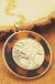 Tortoise Acetate Tree Of Life Orund Pendant Necklace Set