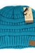 Solid  classic  cc beanie  tail 