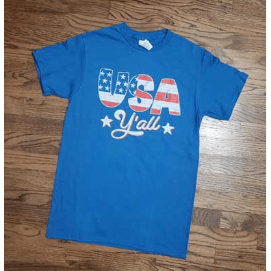 Camiseta de todos ustedes de Estados Unidos