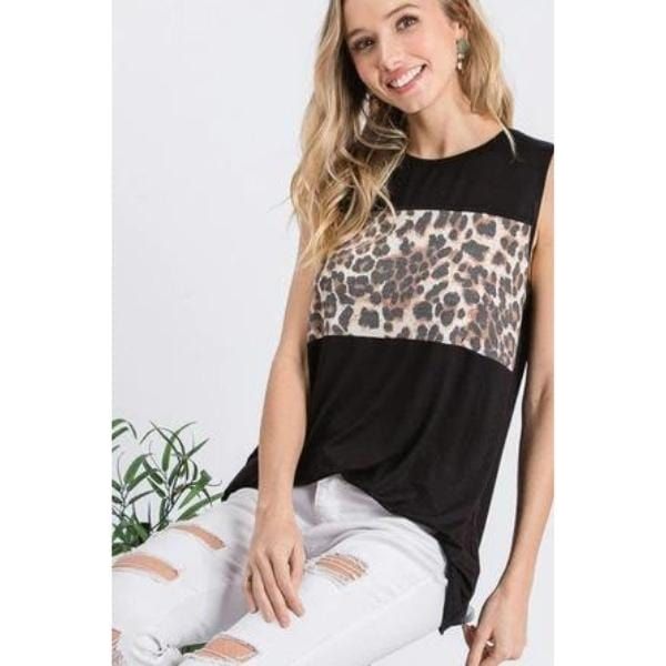 Solid and animal top