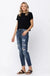 High-rise distressed boyfriend- Judy Blue Jeans Judy Blue