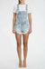 Elle high rise shortall Eunina Jeans