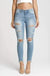 Jude mid rise skinny ankle Eunina Jeans