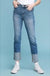 STRAIGHT CUFFED LEG Judy Blue