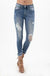 Women Kancan Skinny Jeans KC62004M LECCE