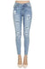 Patched Skinny, Mid-rise vendor-unknown