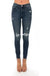 Destroyed Patch Detail Skinny Stretchy as always! LECCE