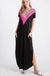 Contrast Dress With Side Pocket Heimish USA