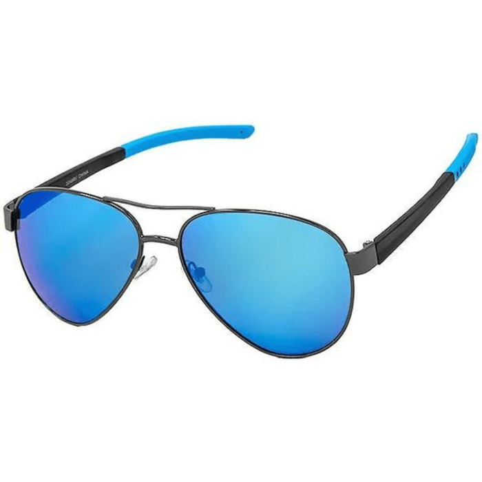 Metal Aviator Sunglasses