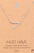 Silver Initial A Pendant Necklace A-Z