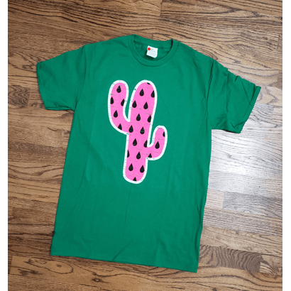 Camiseta cactus sandía